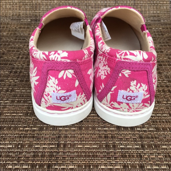 UGG Limited Edition Floral Slip on Sneakers - Picture 4 of 5